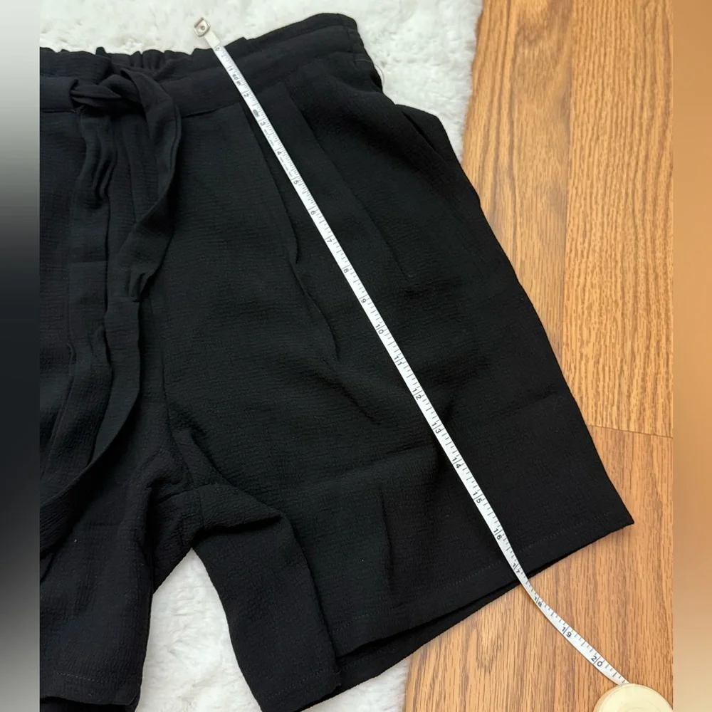NWT DR2 Black High Waist Women's Shorts